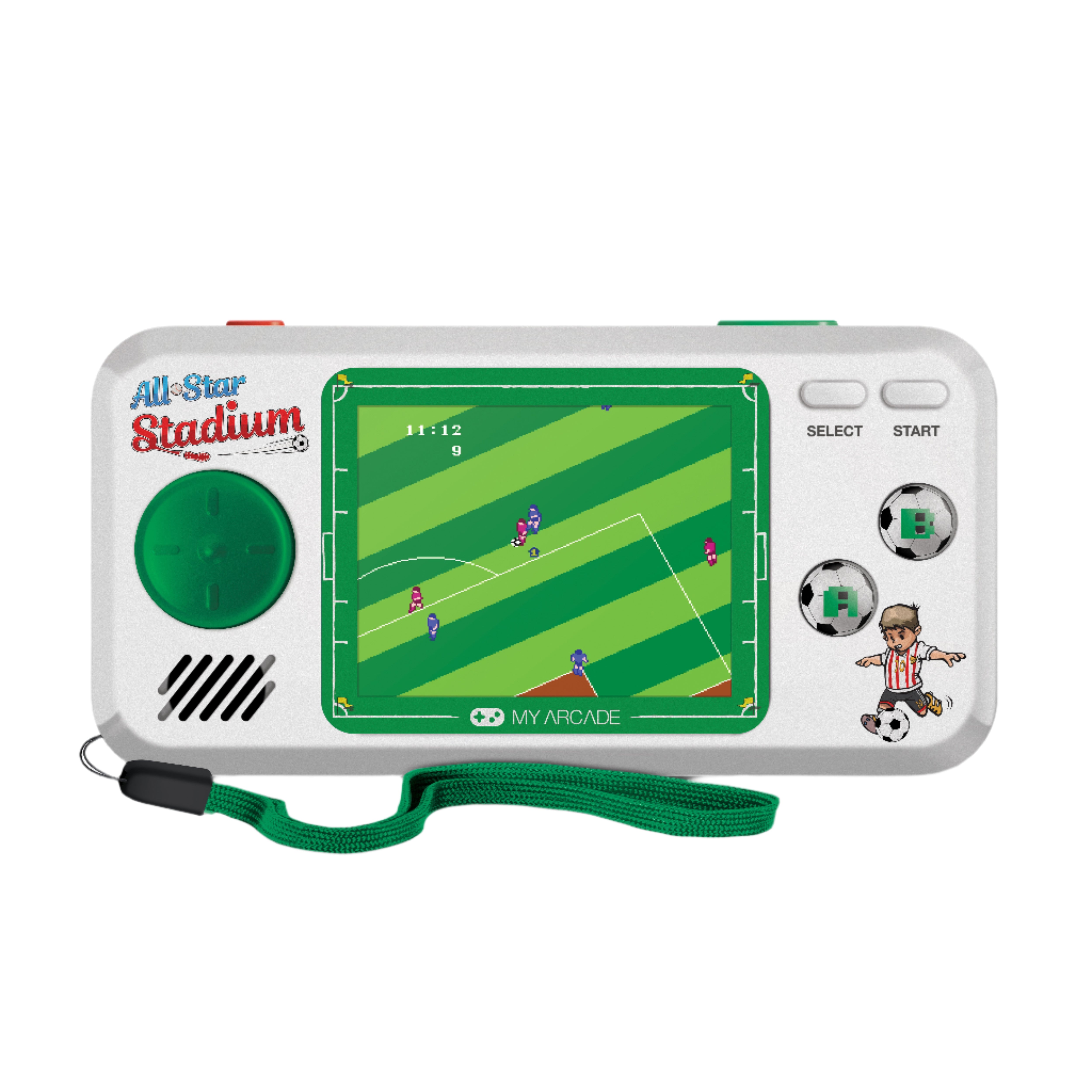 My Arcade - All-Star Stadium Pocket Player DGUNL-3275