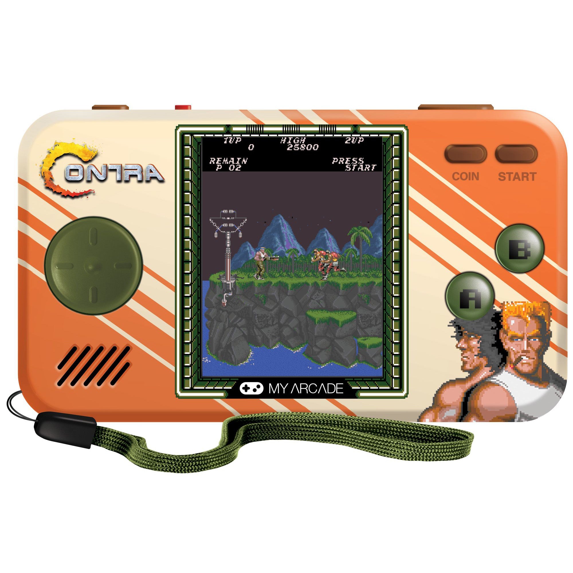 My Arcade - Contra Pocket Player DGUNL-3281