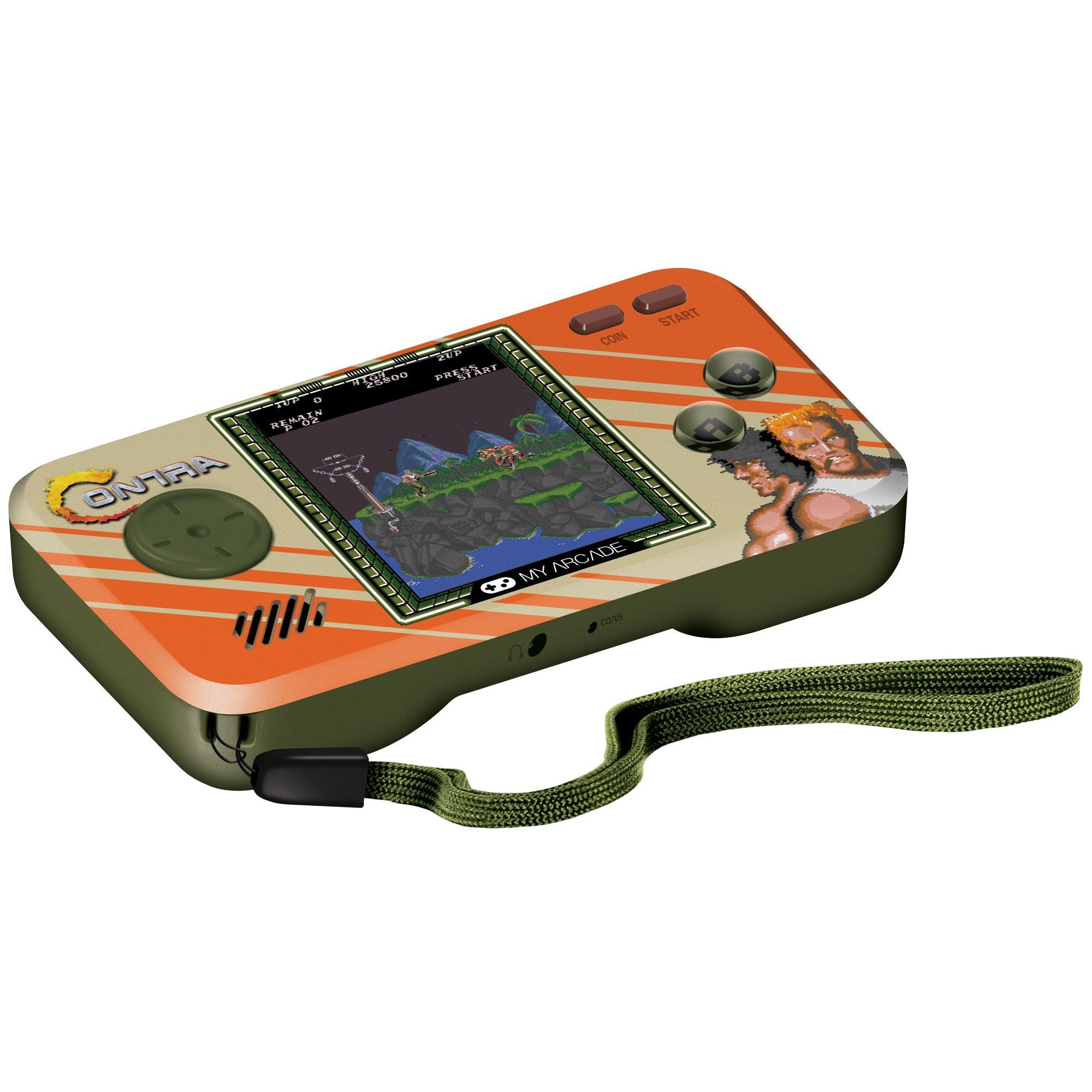 My Arcade - Contra Pocket Player DGUNL-3281