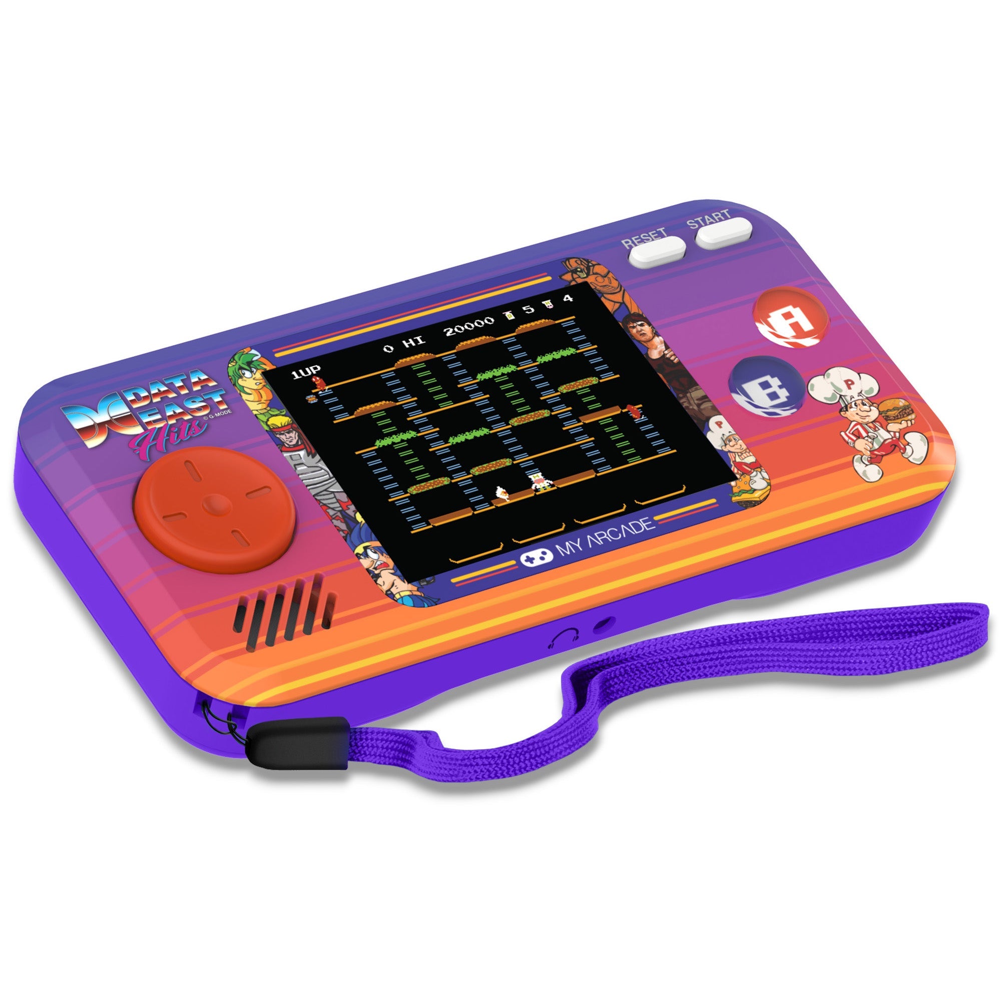 My Arcade - Data East Hits Pocket Player DGUNL-4127