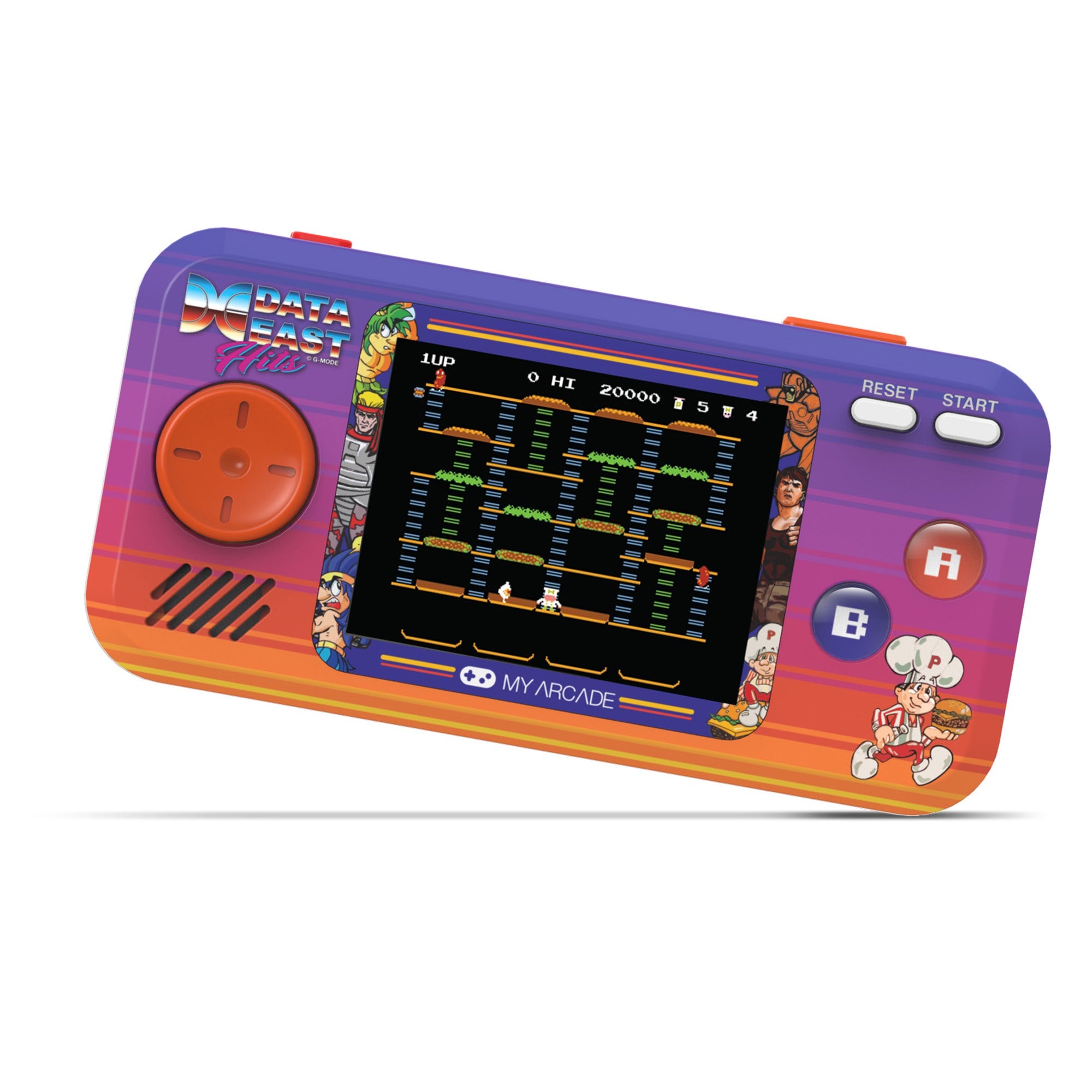 My Arcade - Data East Hits Pocket Player DGUNL-4127