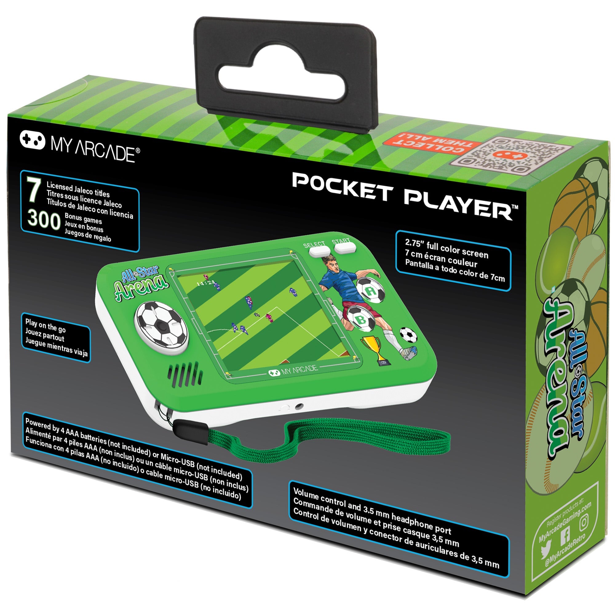 My Arcade - All-Star Arena® Pocket Player DGUNL-4128