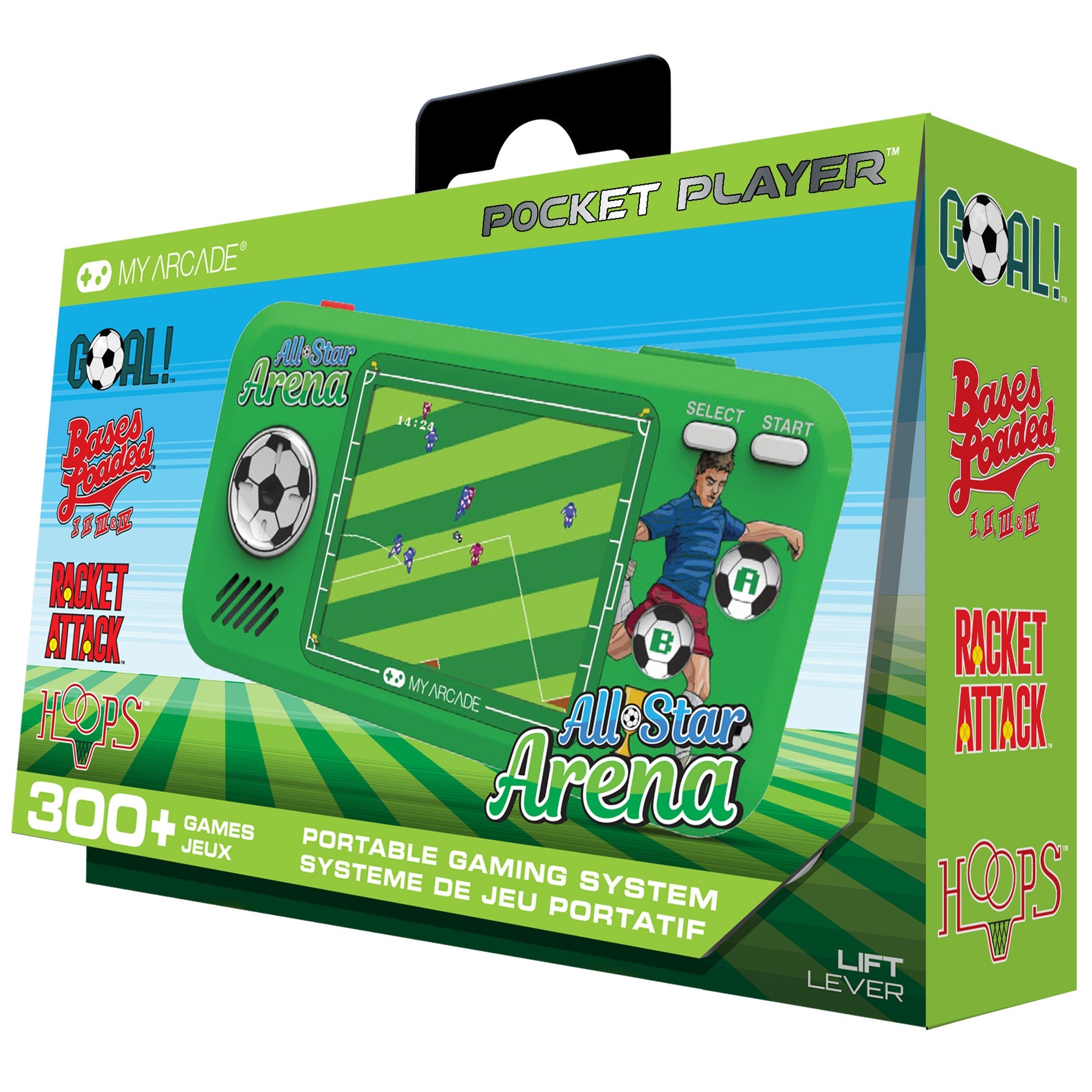 My Arcade - All-Star Arena® Pocket Player DGUNL-4128