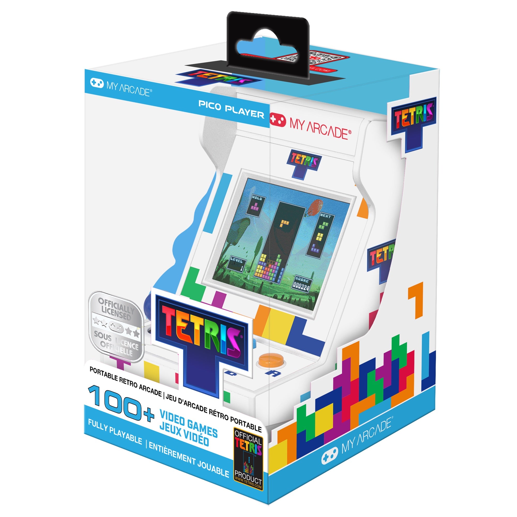 My Arcade - Tetris Pico Player DGUNL-7027