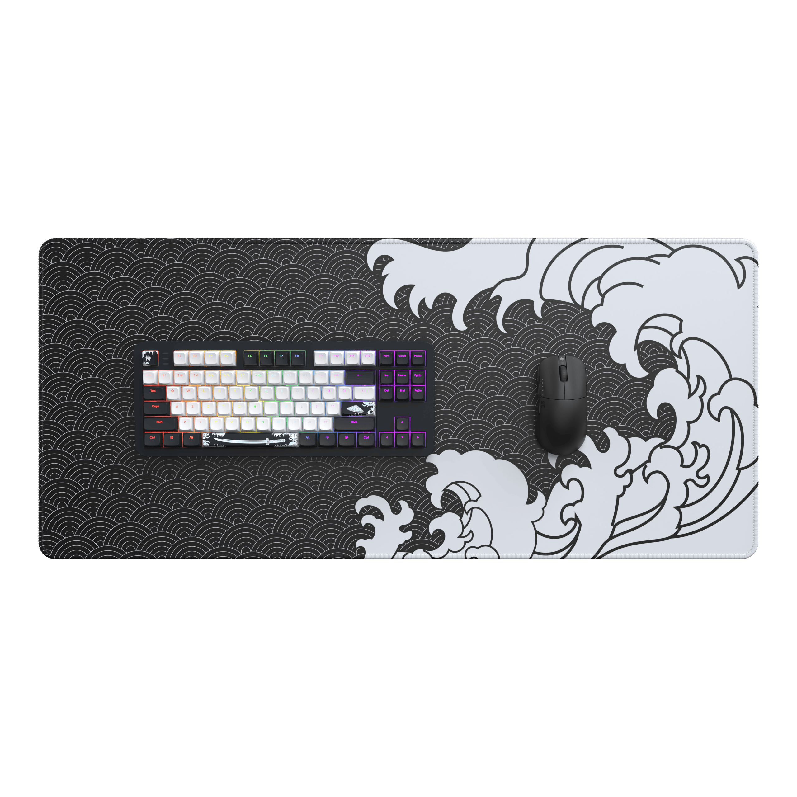 Dark Project - Bushido Mousepad XL