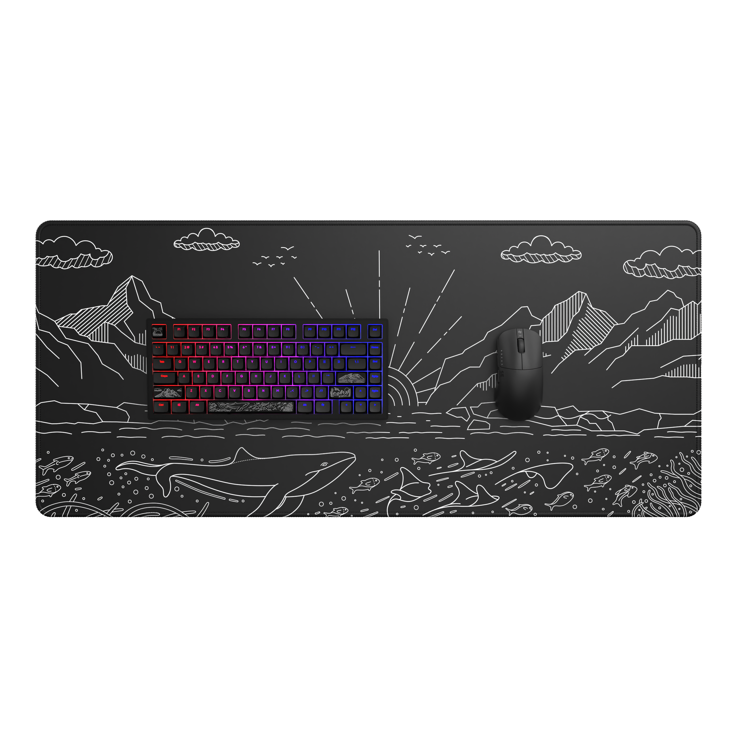 Dark Project - Terra Nostra Mousepad XL