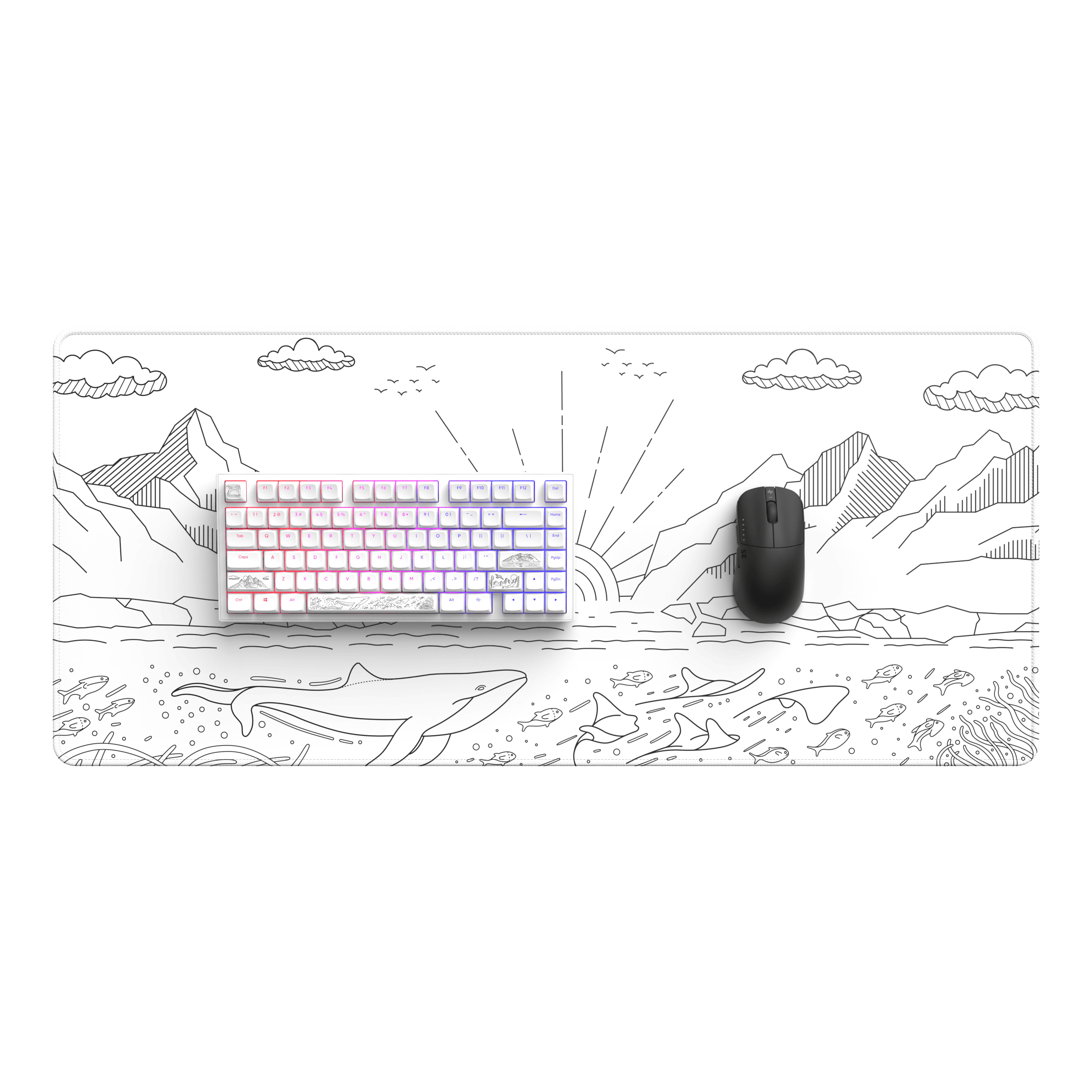 Dark Project - Terra Nostra Mousepad XL