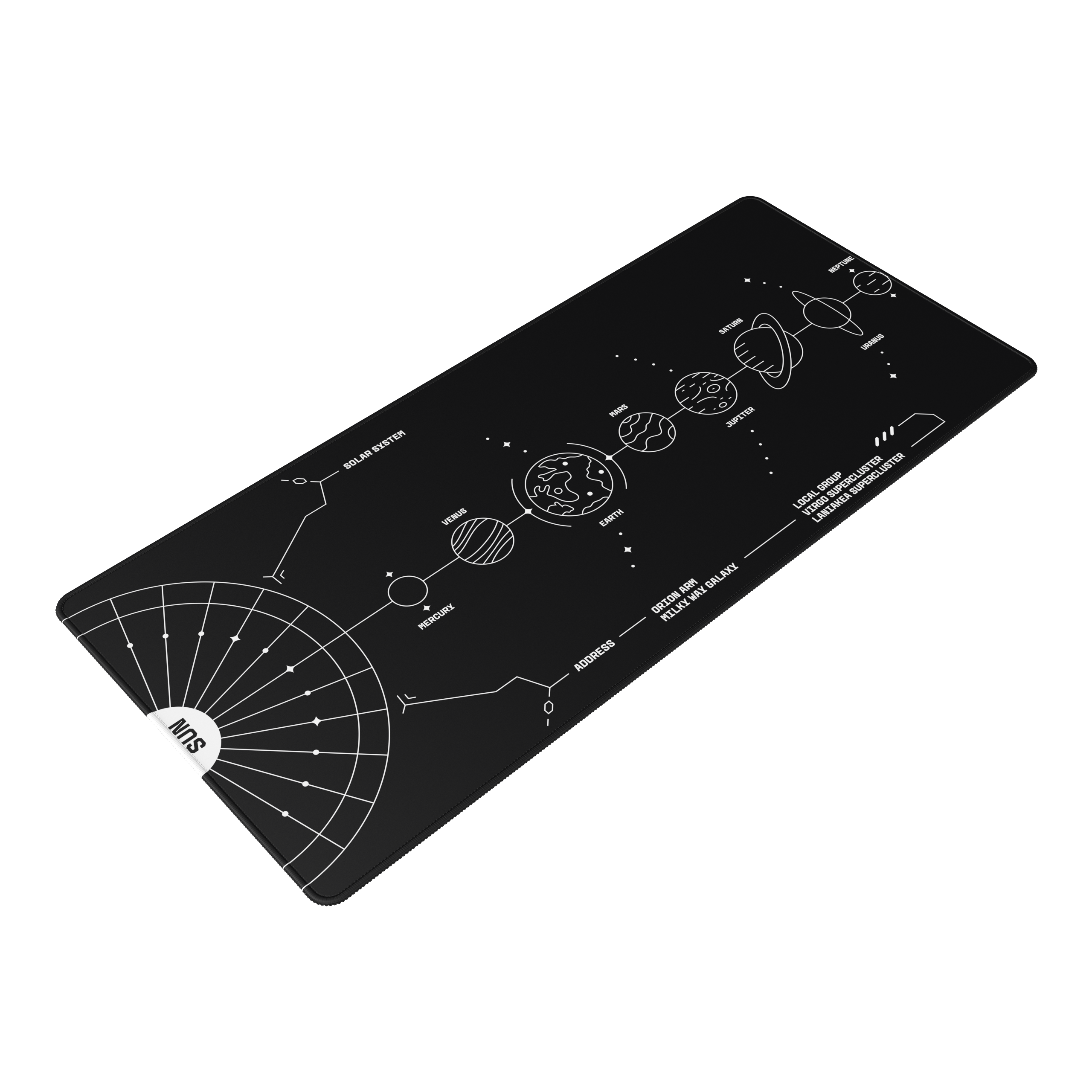 Dark Project - Terra Nova Mousepad XL