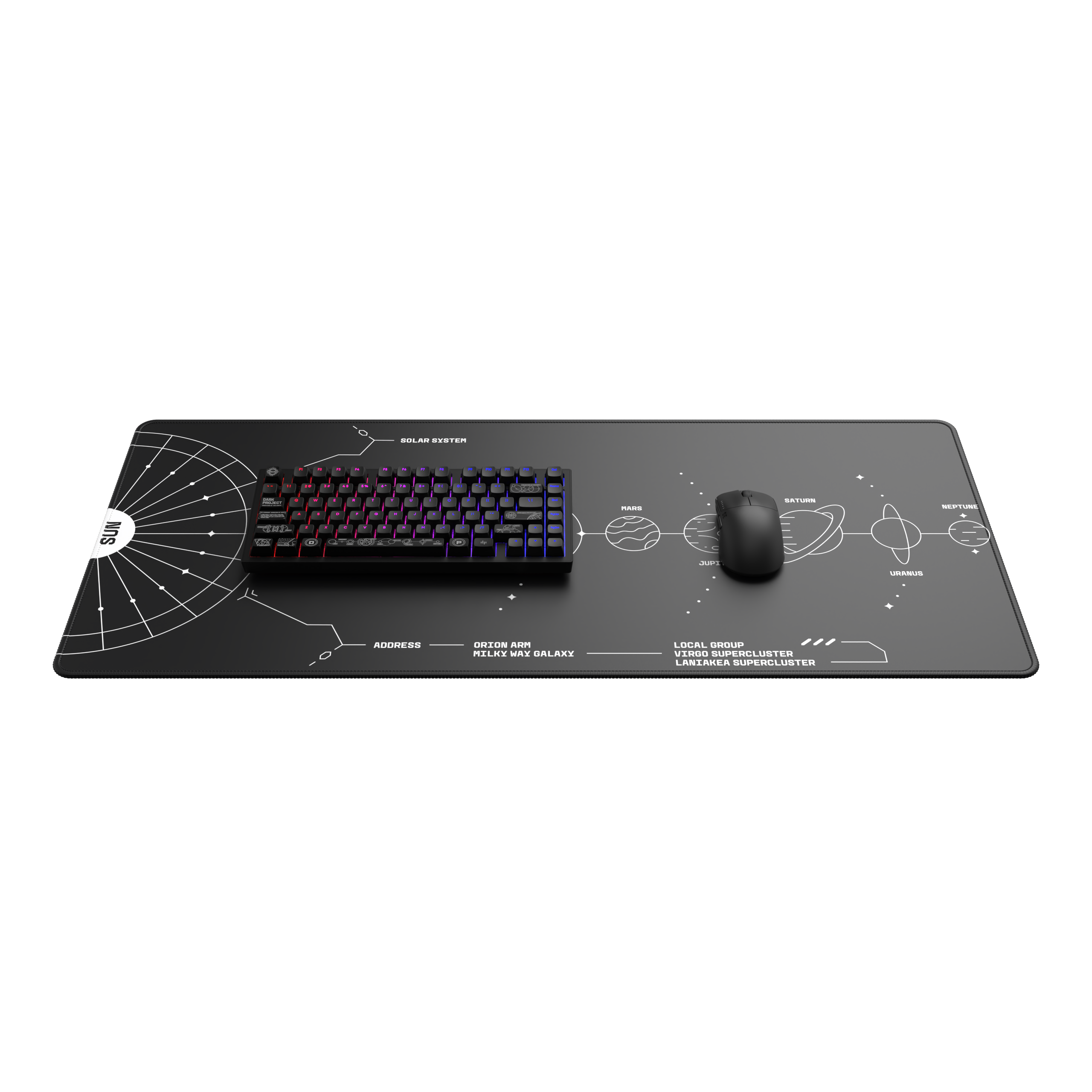 Dark Project - Terra Nova Mousepad XL