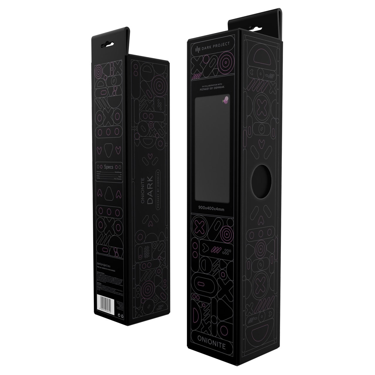 Dark Project - Onionite Mousepad XL