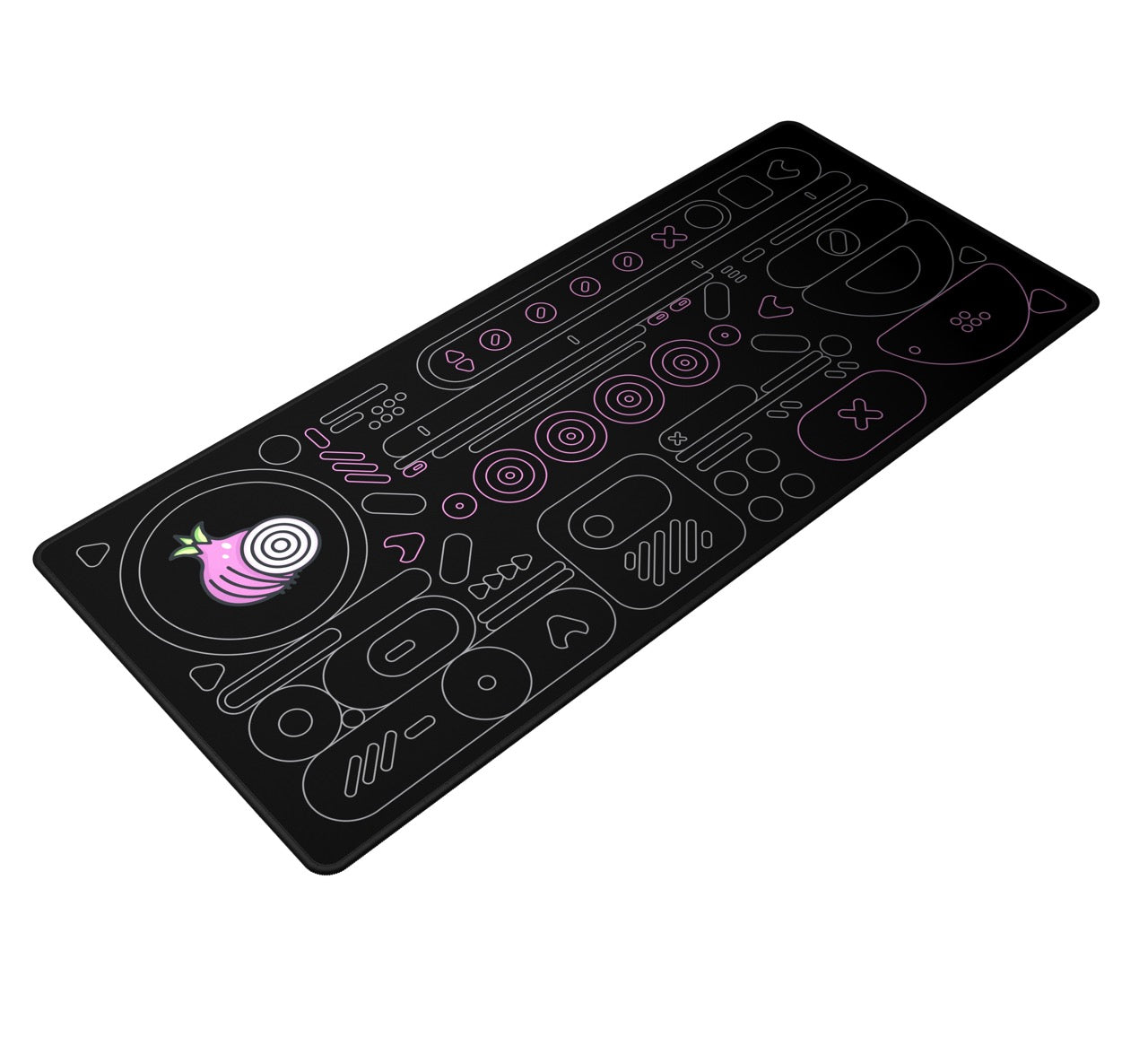 Dark Project - Onionite Pattern Mousepad XL