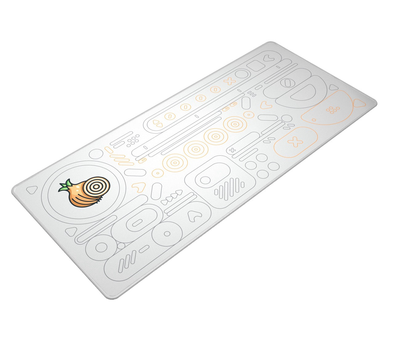 Dark Project - Onionite Pattern Mousepad XL