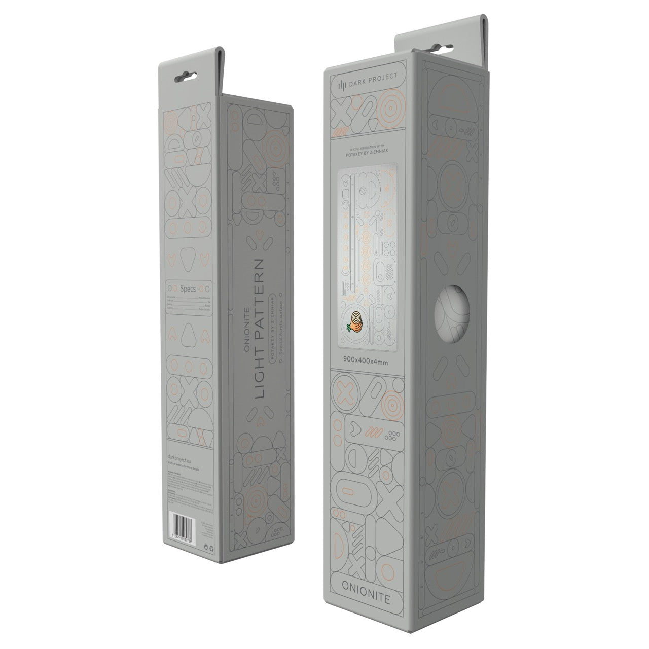 Dark Project - Onionite Pattern Mousepad XL