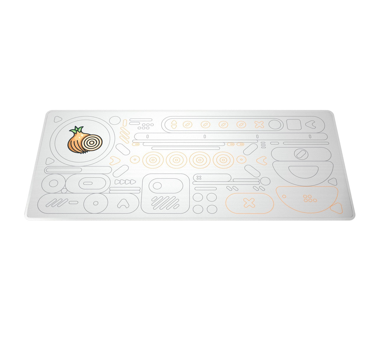 Dark Project - Onionite Pattern Mousepad XL