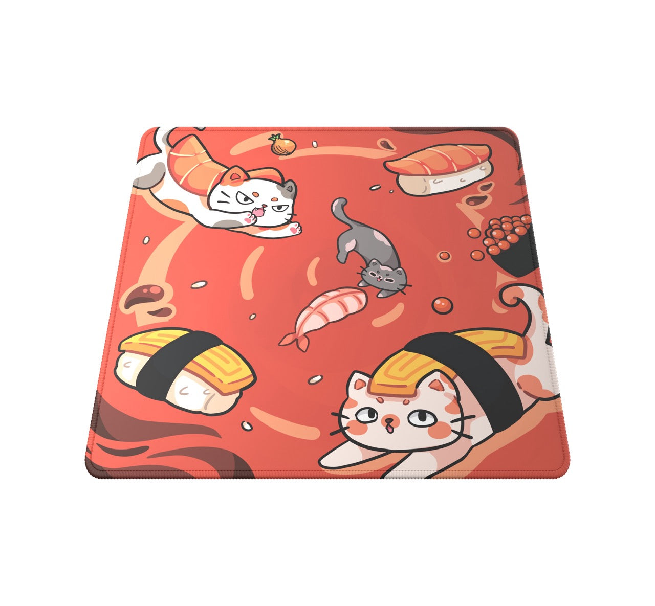Dark Project - Sushi Cats Pro Mousepad L