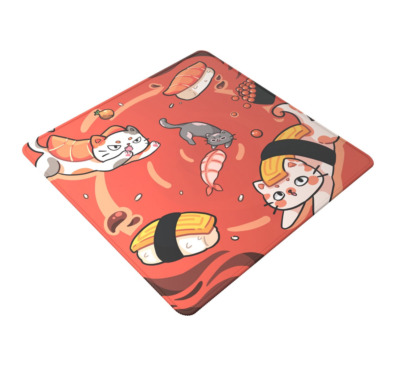 Dark Project - Sushi Cats Pro Mousepad L