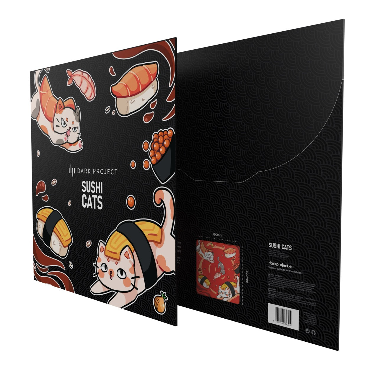Dark Project - Sushi Cats Pro Mousepad L