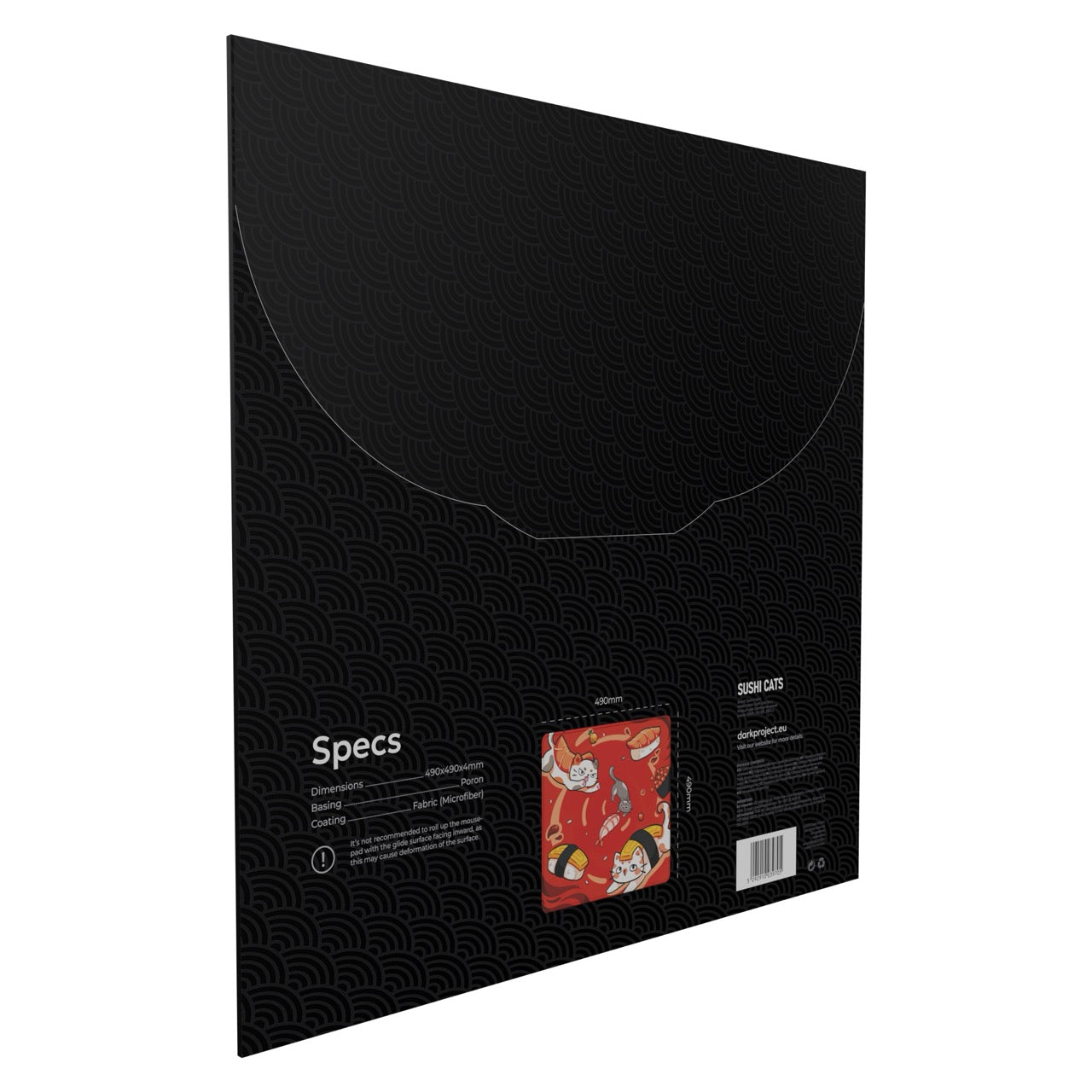 Dark Project - Sushi Cats Pro Mousepad L
