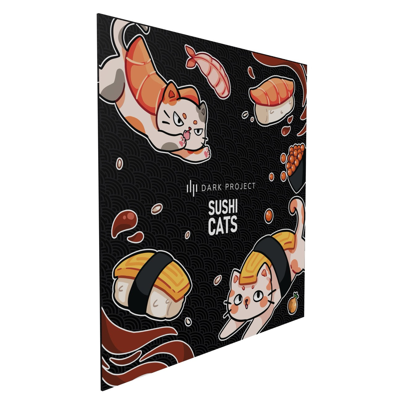Dark Project - Sushi Cats Pro Mousepad L