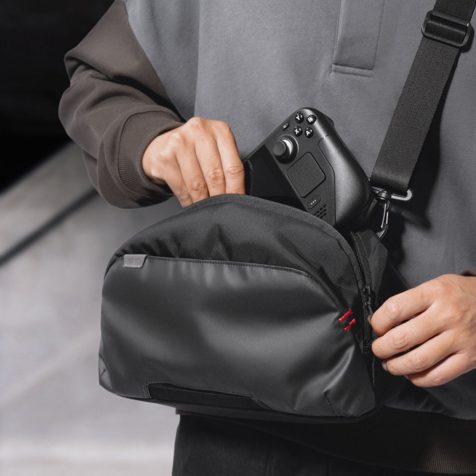 Tomtoc - Arccos-G47 Steam Deck Travel Bag
