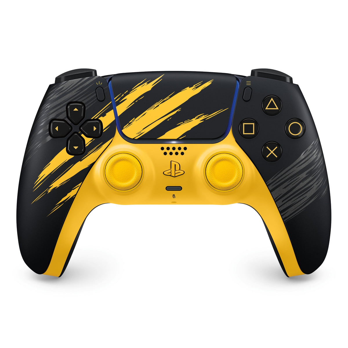 Sony – DualSense Wireless Controller for PlayStation 5 (Limited Edition) – Marvel’s Wolverine Battle Yellow