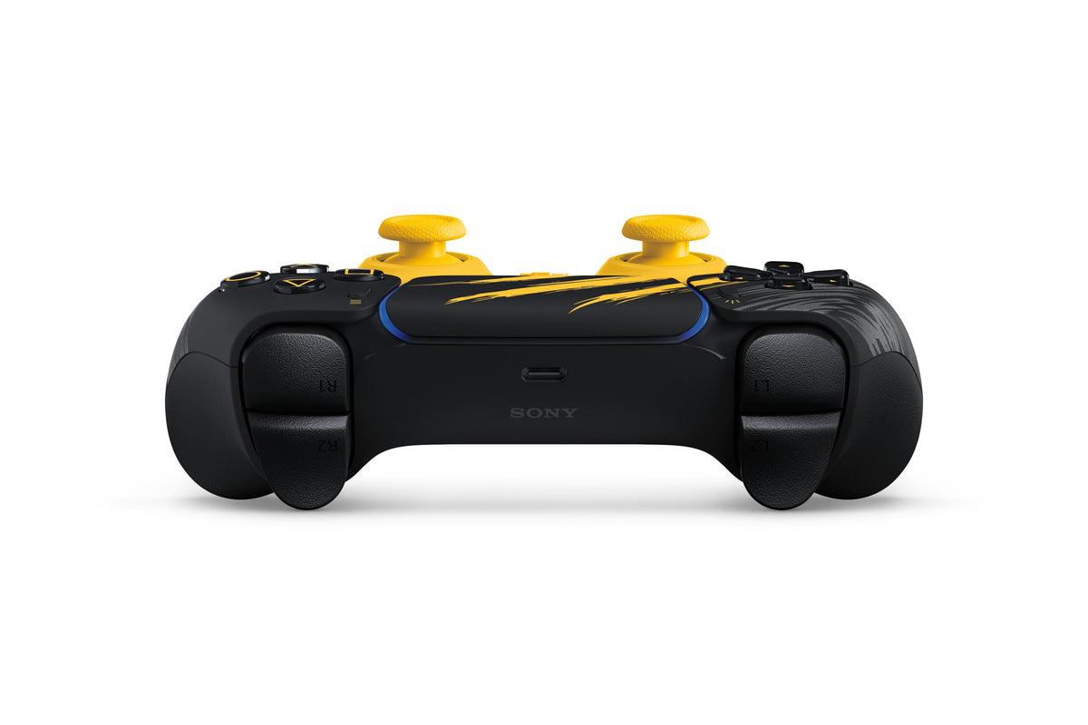 Sony – DualSense Wireless Controller for PlayStation 5 (Limited Edition) – Marvel’s Wolverine Battle Yellow