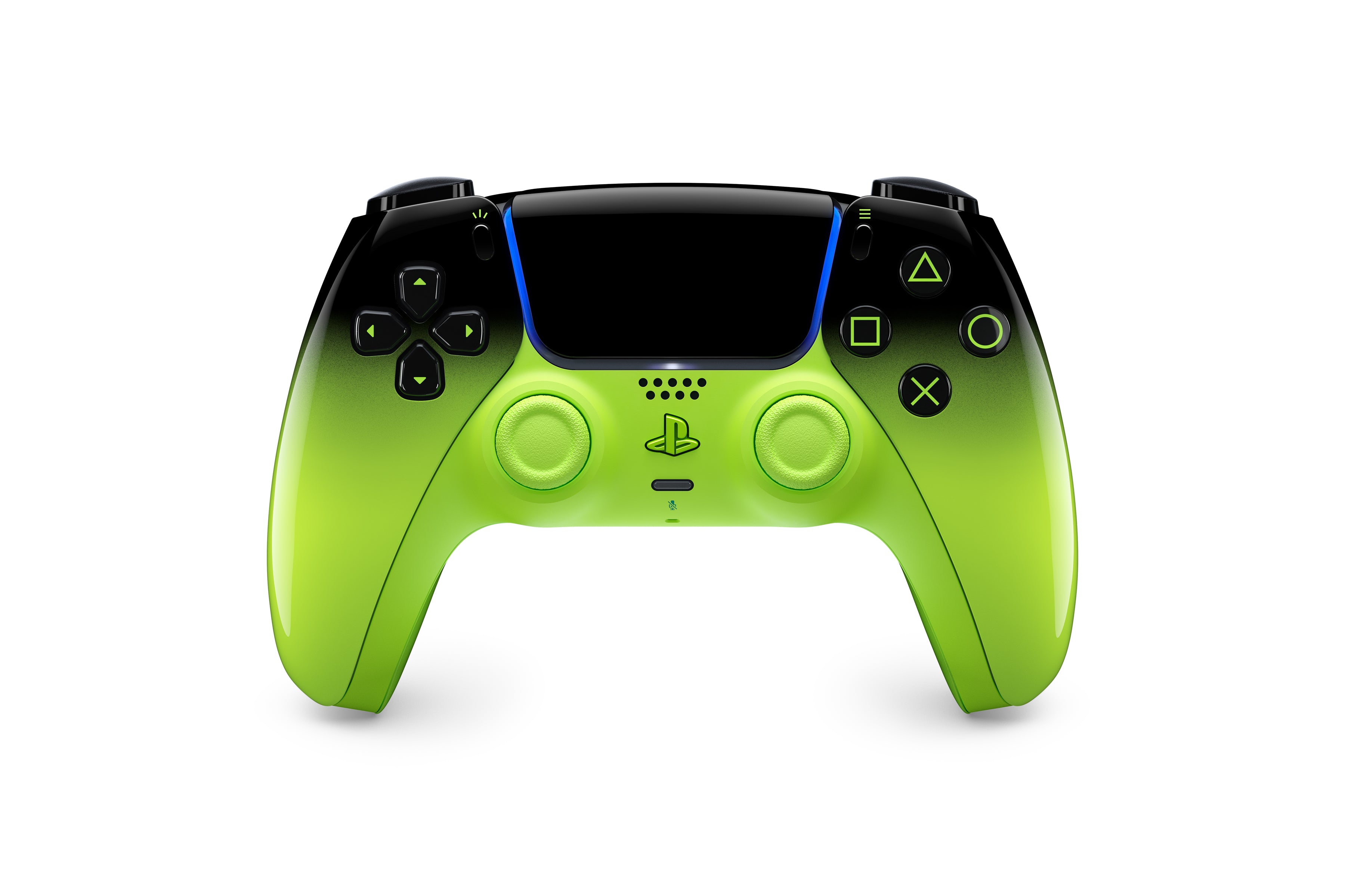 Sony - DualSense Hyperpop Collection Controller PlayStation 5 (Limited edition) - Remix Green