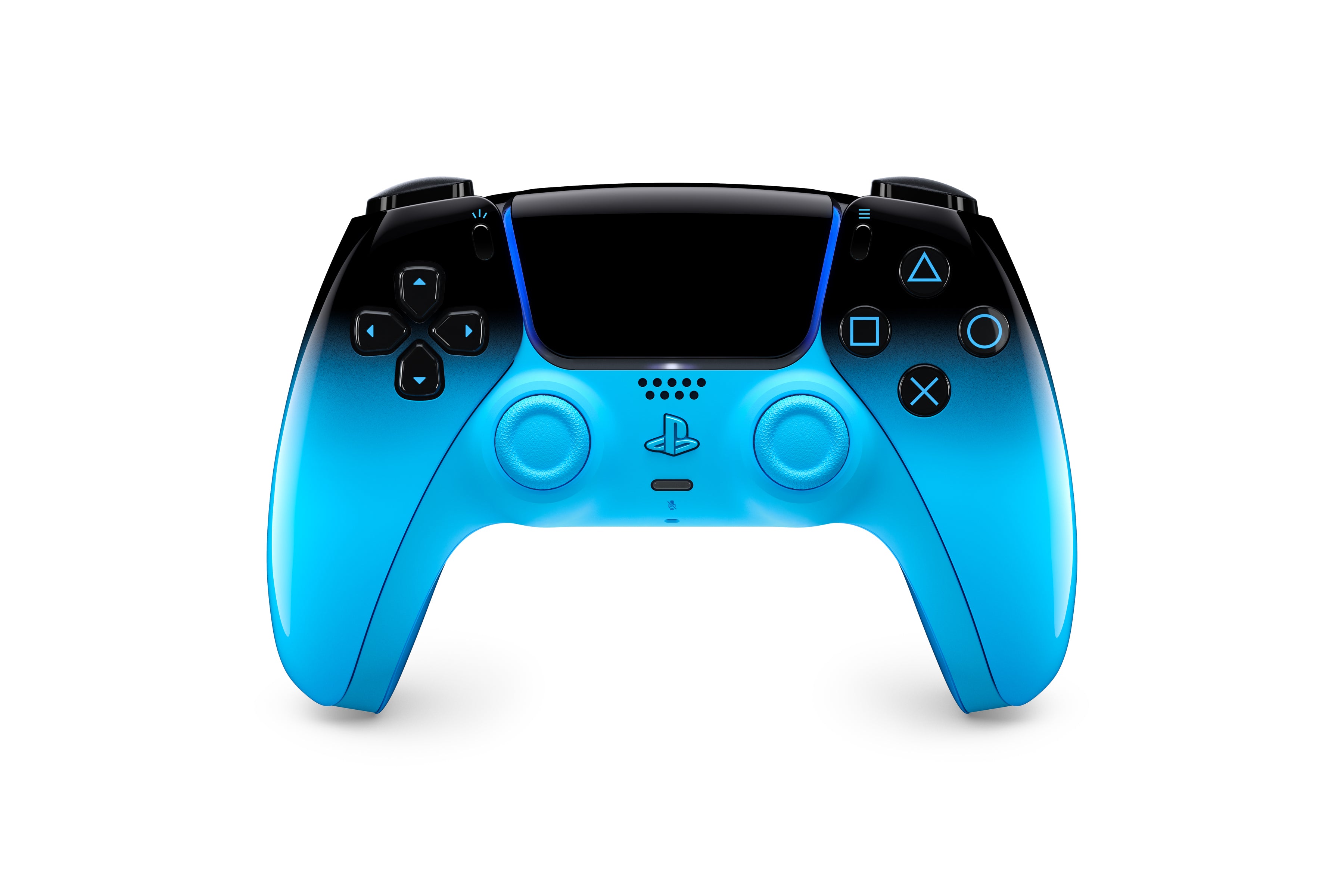 Sony - DualSense Hyperpop Collection Controller PlayStation 5 (Limited edition) - Rhythm Blue