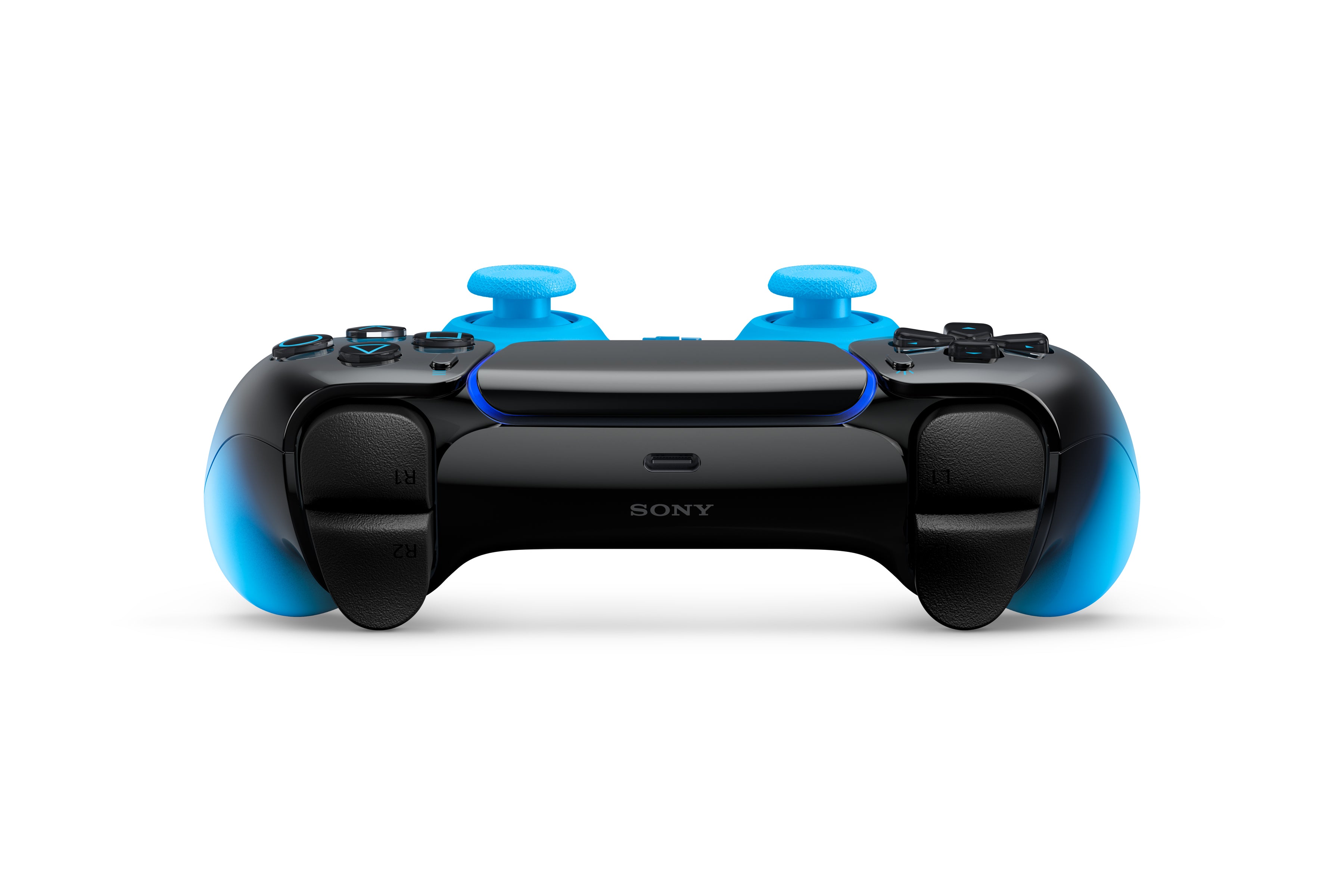 Sony - DualSense Hyperpop Collection Controller PlayStation 5 (Limited edition) - Rhythm Blue