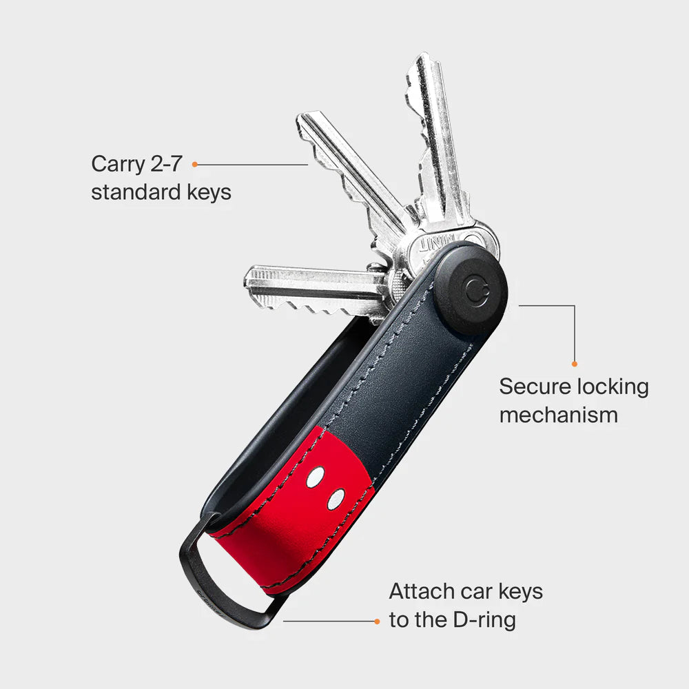 Orbitkey - Disney Hybrid Leather Key Organiser