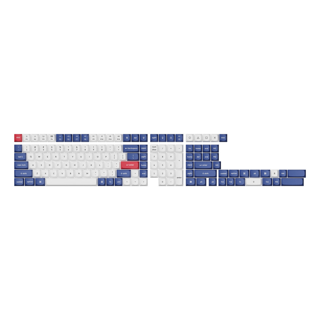 Keychron - Double Shot PBT OSA Full Set Keycap Set