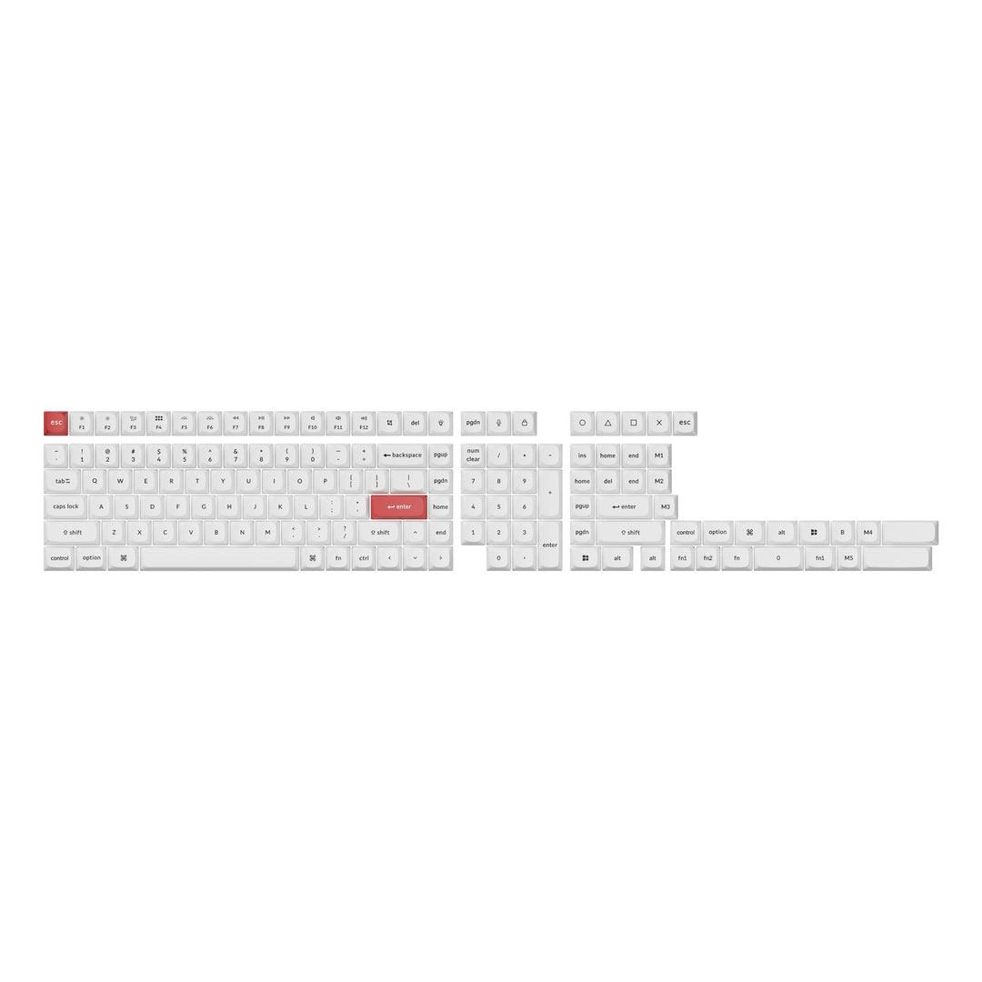Keychron - Double Shot PBT OSA Full Set Keycap Set