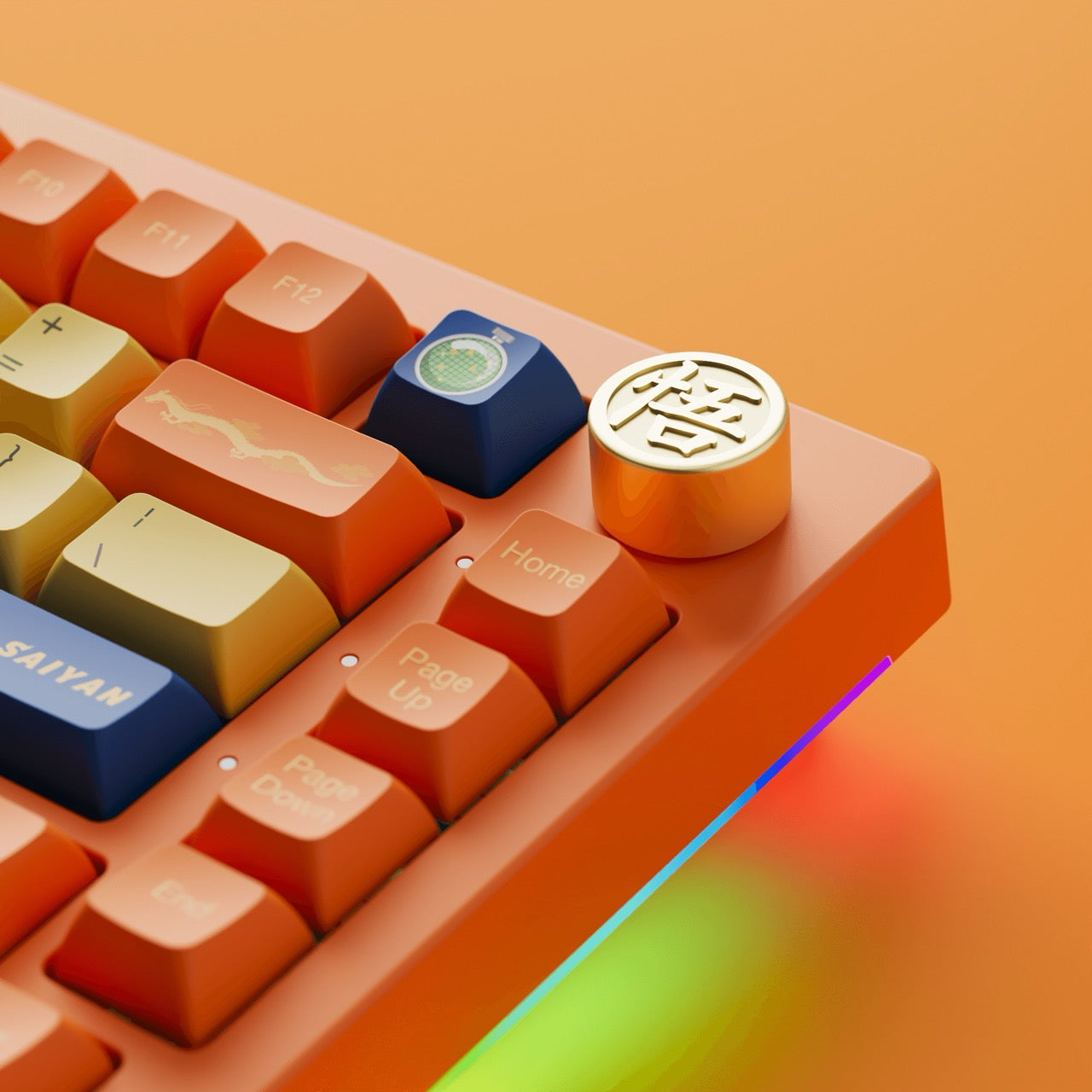 Akko - Dragon Ball Super Goku 5075B Plus Wireless Mechanical Keyboard