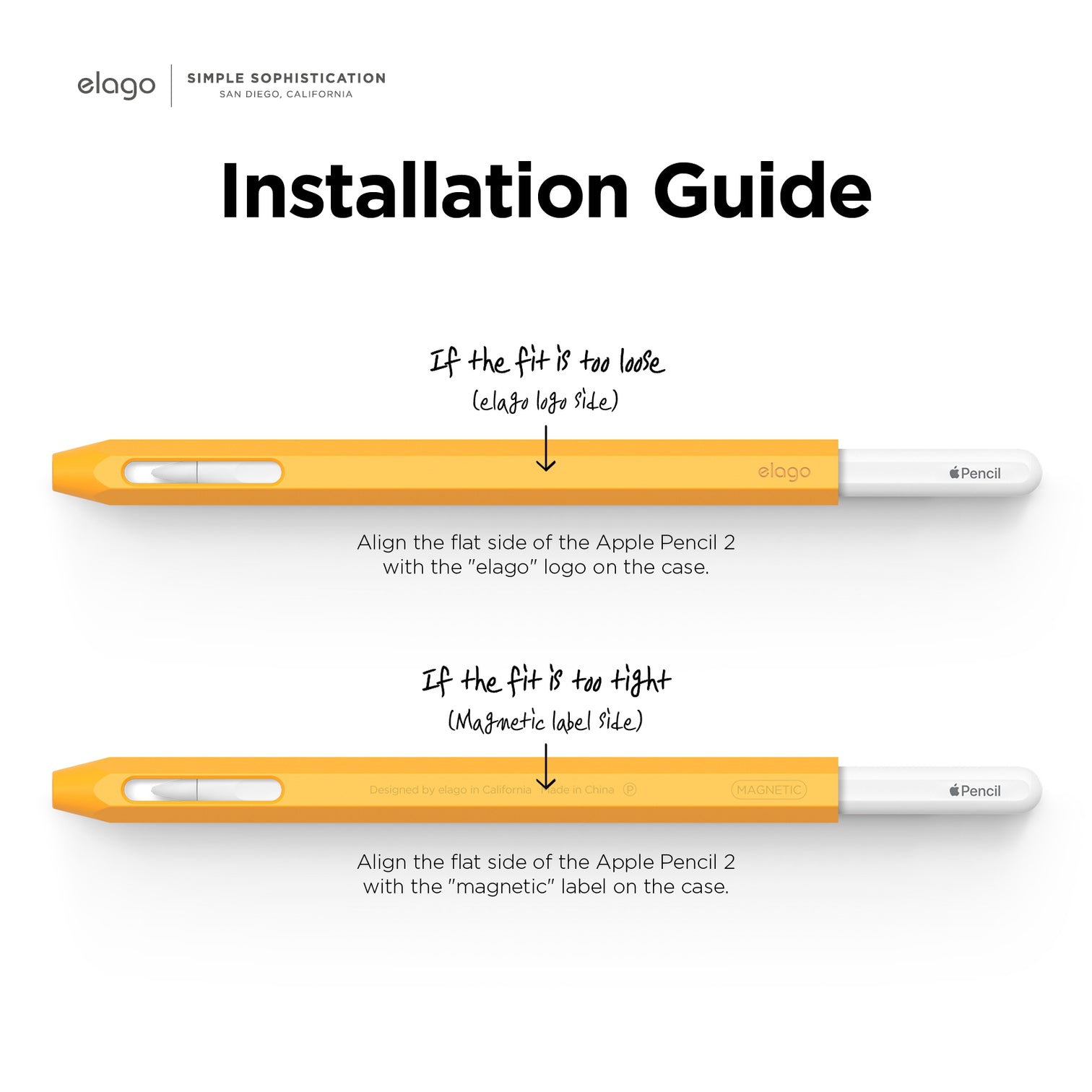 Elago - Pencil Case for Apple Pencil