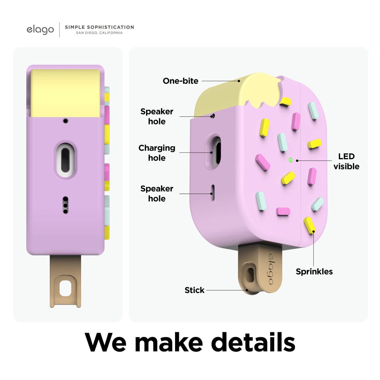 Elago - Ice Cream Case for AirPods Pro 2