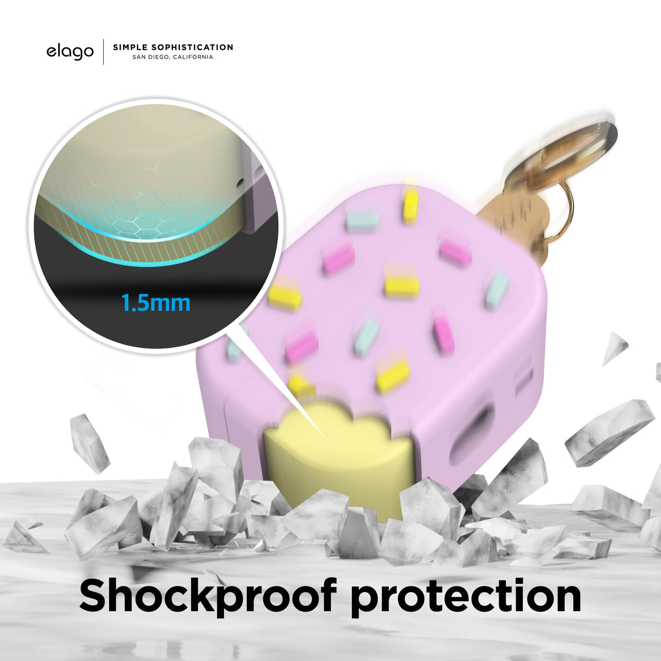 Elago - Ice Cream Case for AirPods Pro 2