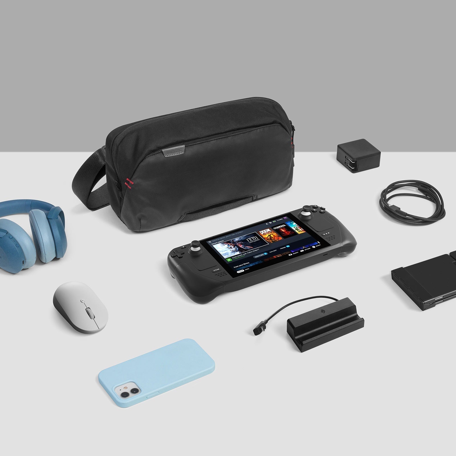 Tomtoc - Arccos-G47 Steam Deck Travel Bag