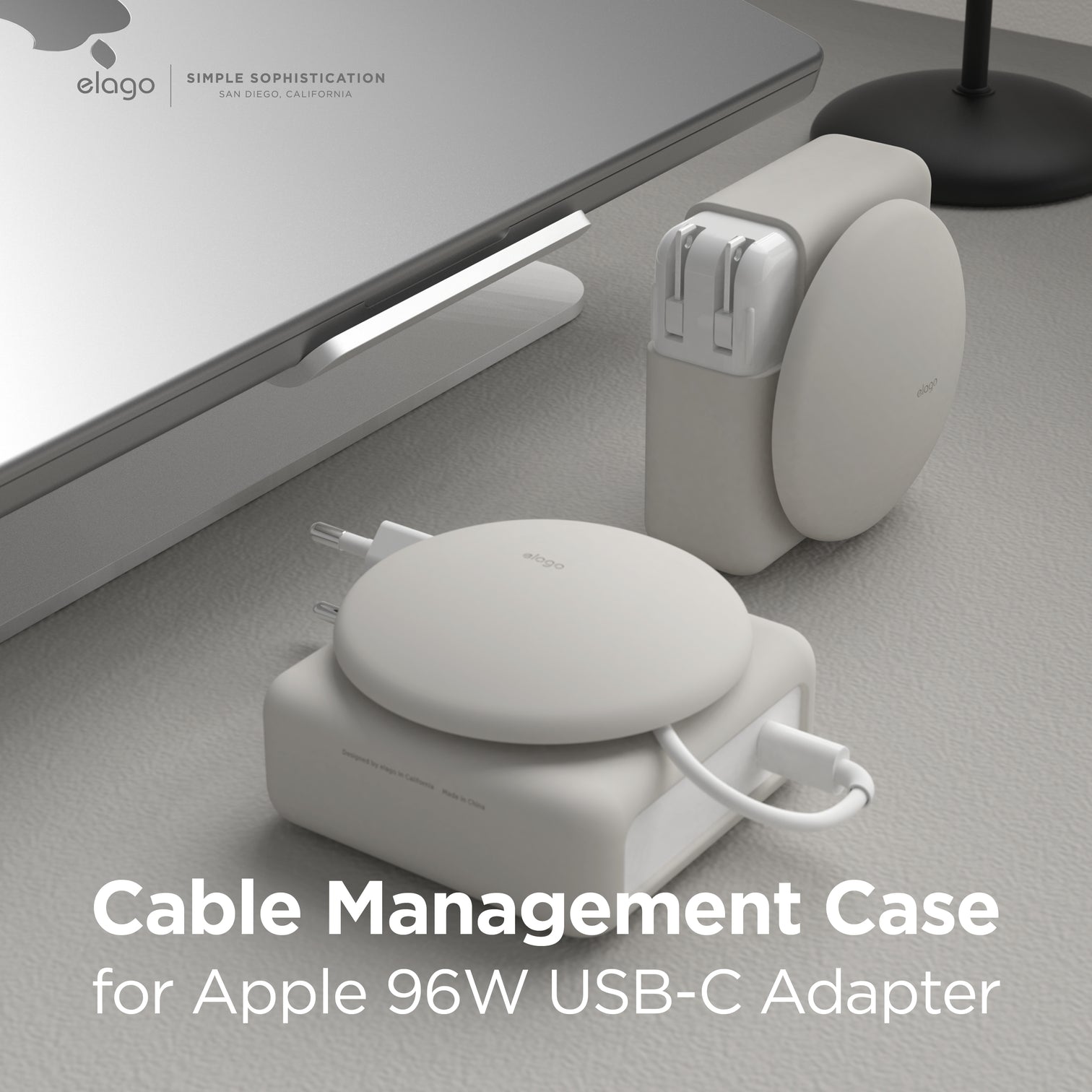 Elago - MacBook Charger Cable Management Case