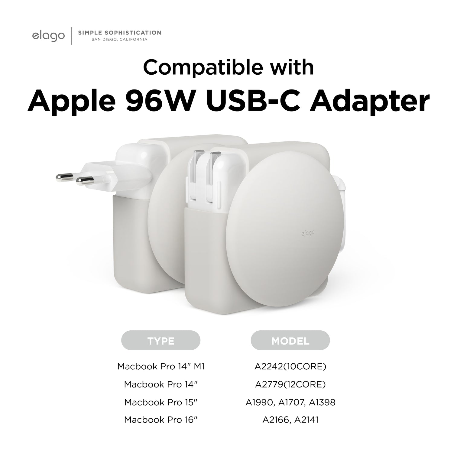 Elago - MacBook Charger Cable Management Case