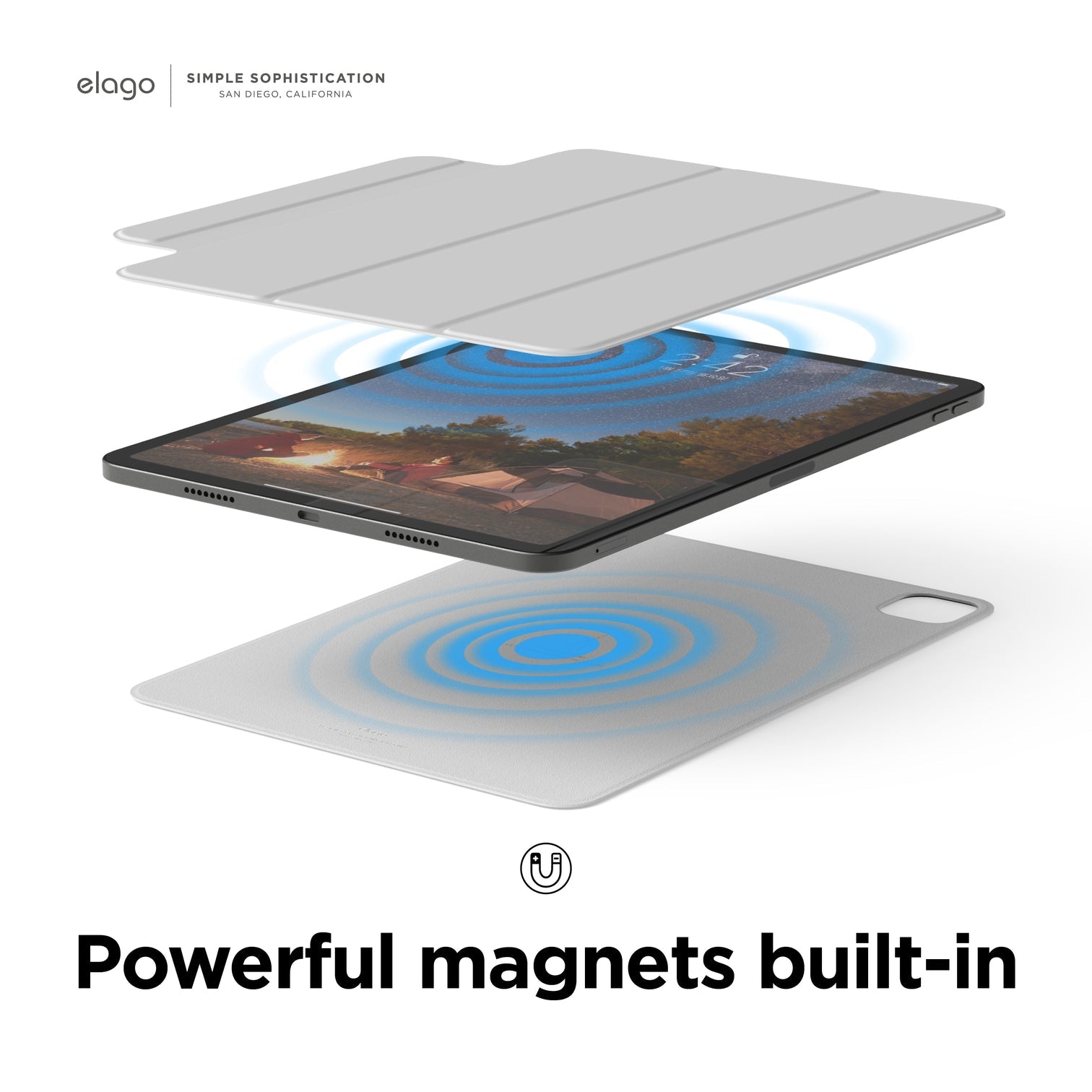 Elago - Magnetic Folio Case for iPad Pro 11 inch