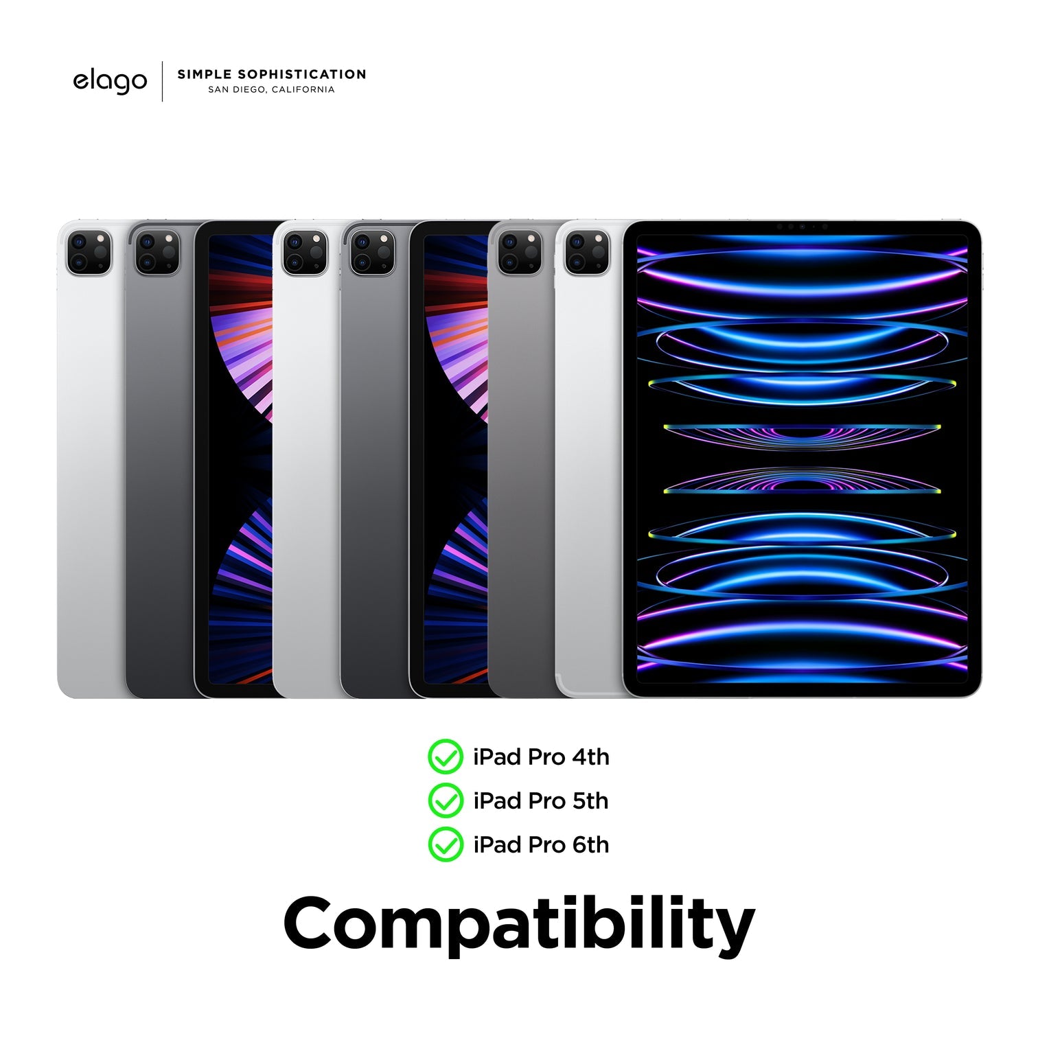 Elago - Magnetic Folio Case for iPad Pro 12.9 inch