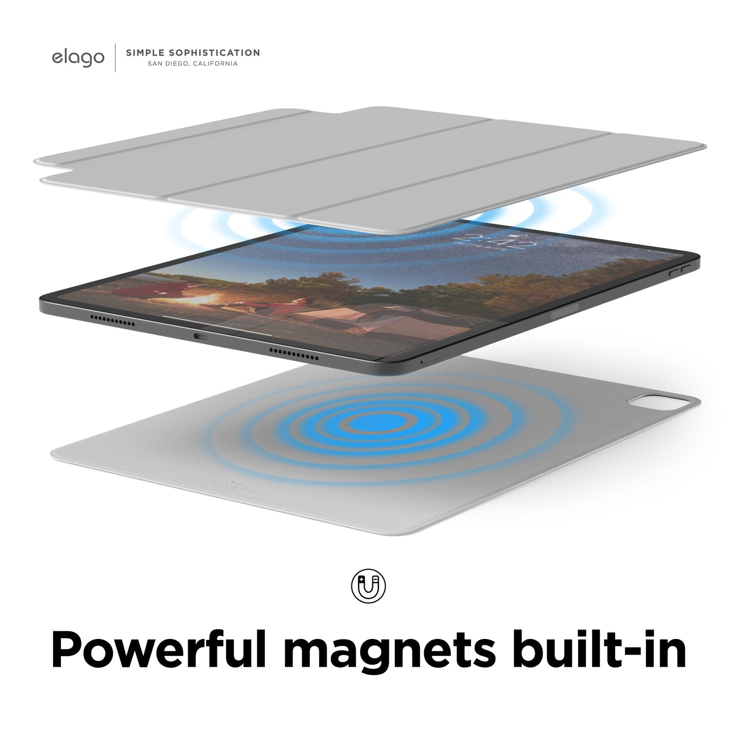 Elago - Magnetic Folio Case for iPad Pro 12.9 inch