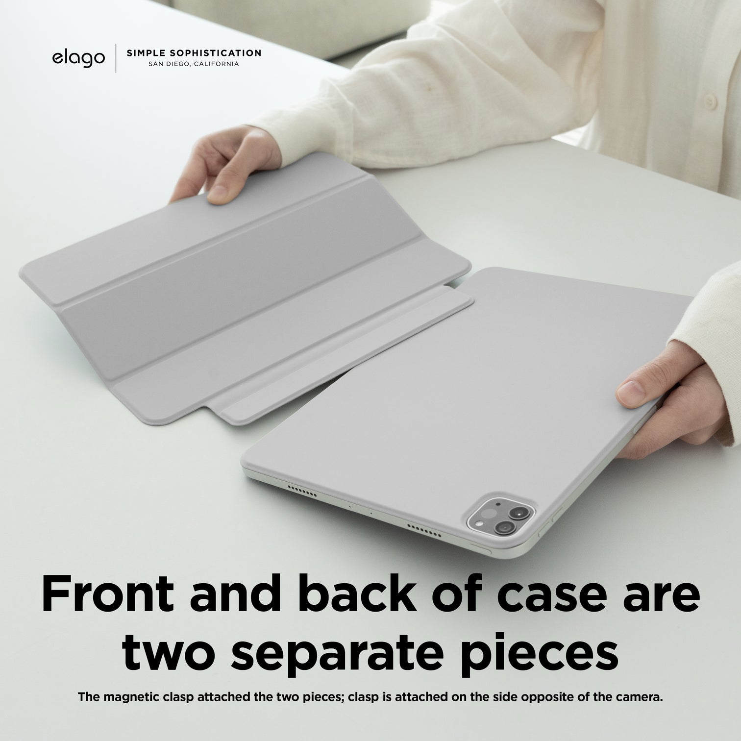 Elago - Magnetic Folio Case for iPad Pro 12.9 inch