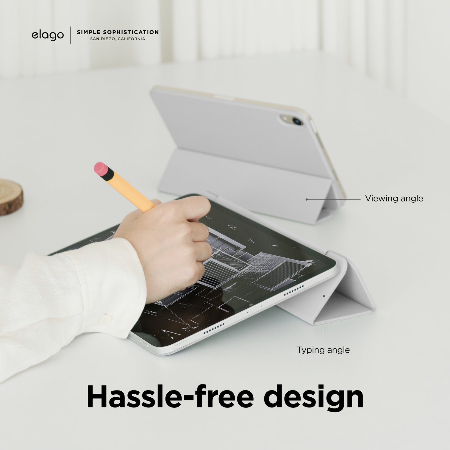 Elago - Magnetic Folio Case for iPad Pro 12.9 inch