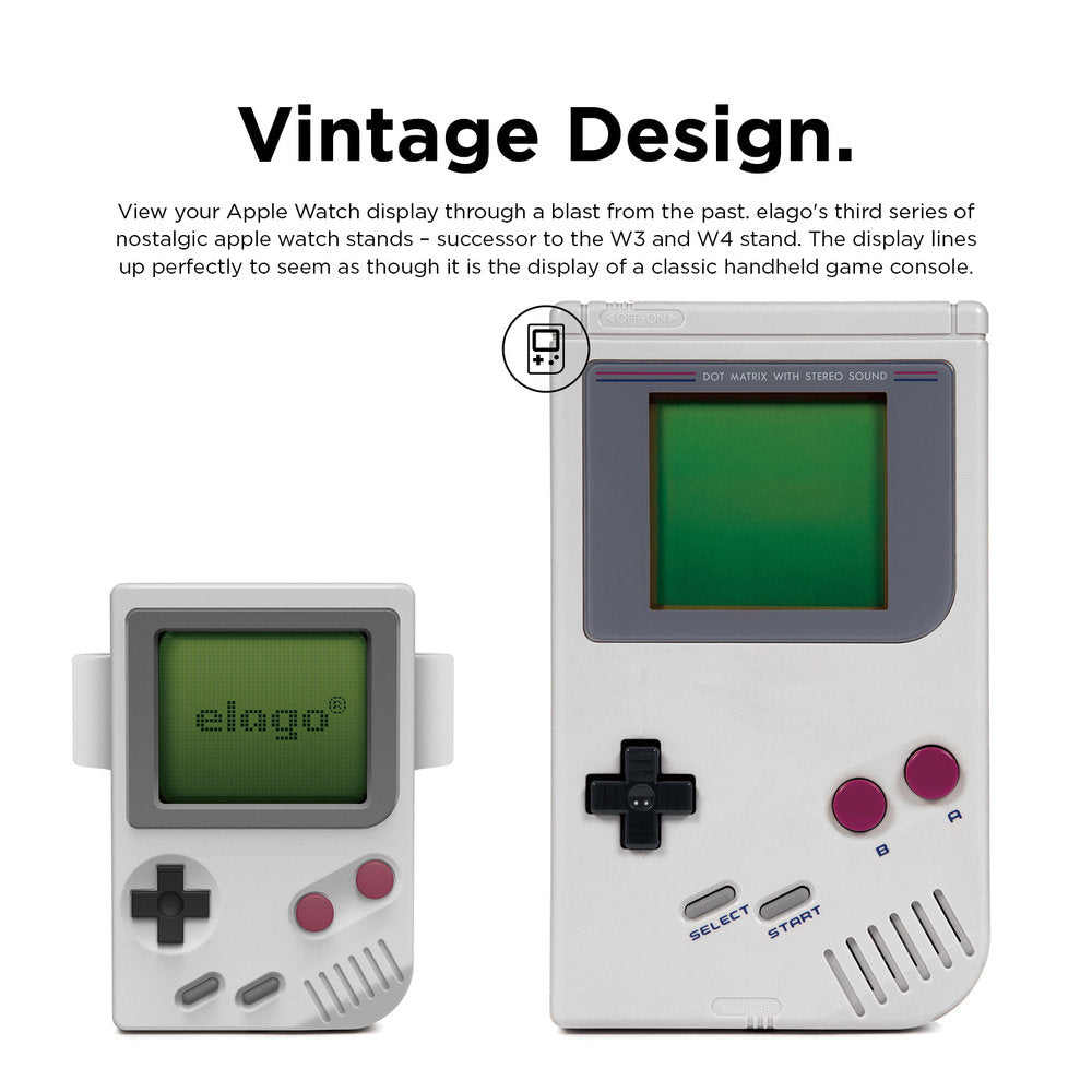 Elago - W5 Stand for Apple Watch