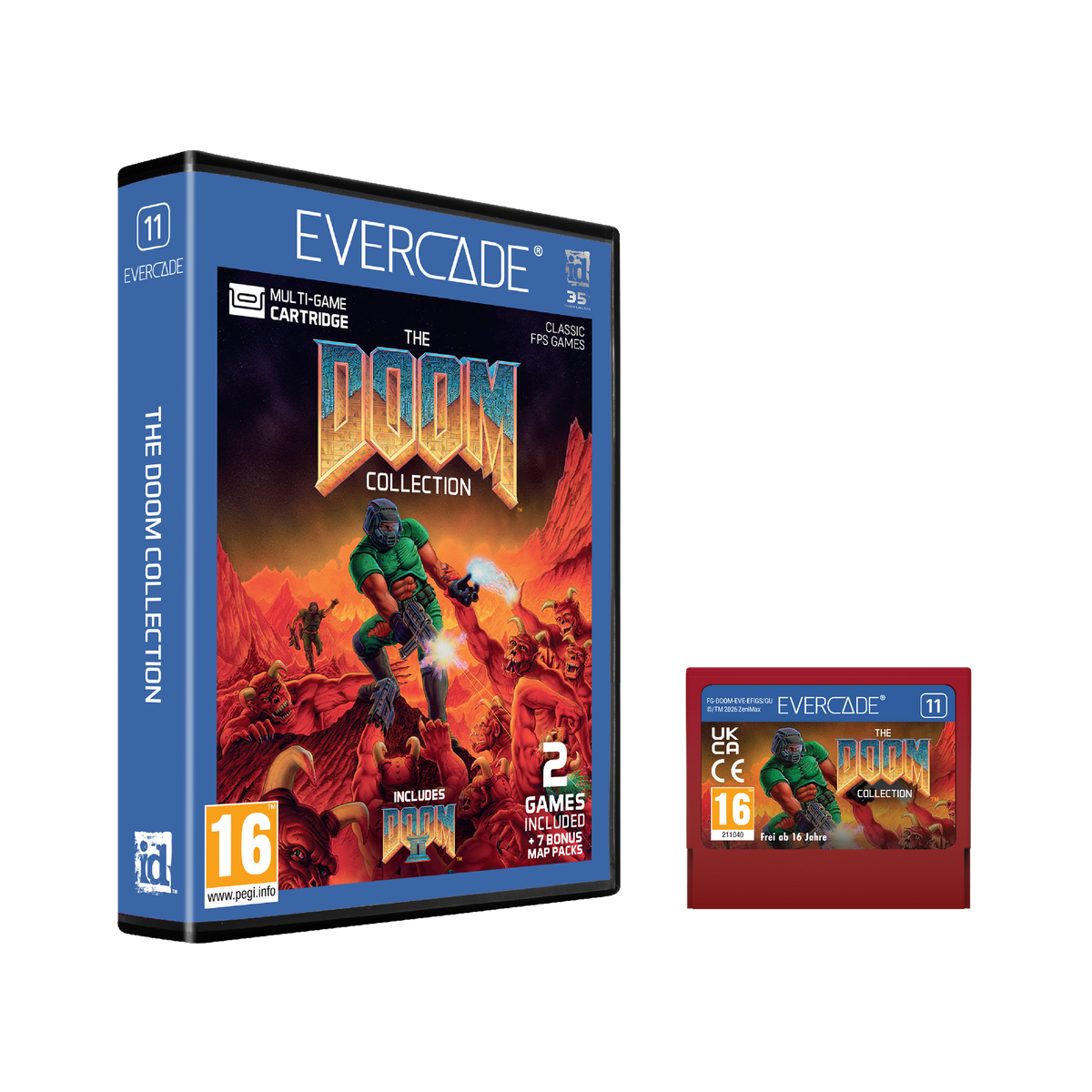Evercade - The DOOM Collection - Retro Games Set
