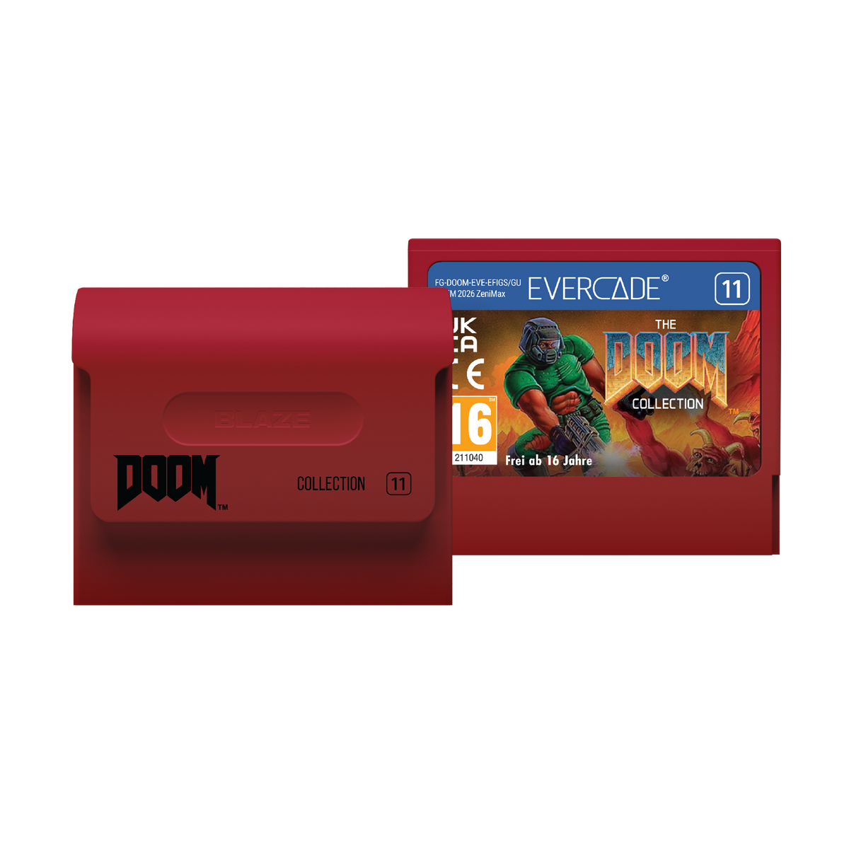 Evercade - The DOOM Collection - Retro Games Set