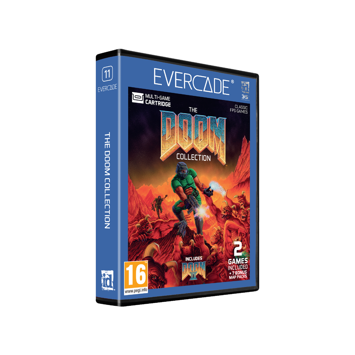 Evercade - The DOOM Collection - Retro Games Set