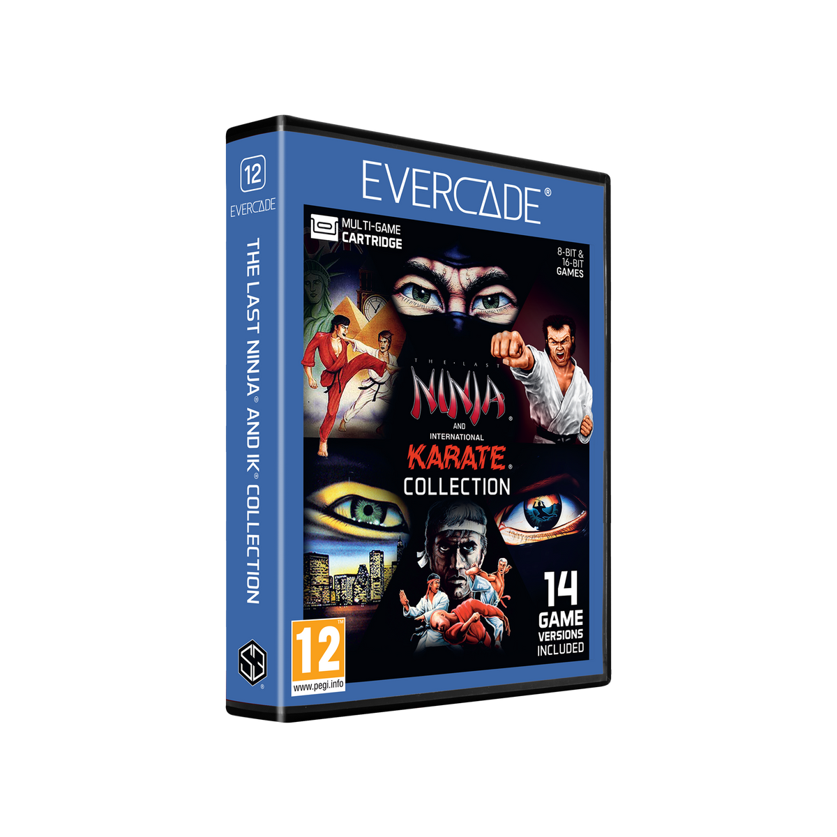 Evercade - The Last Ninja and IK Collection - Retro Games Set