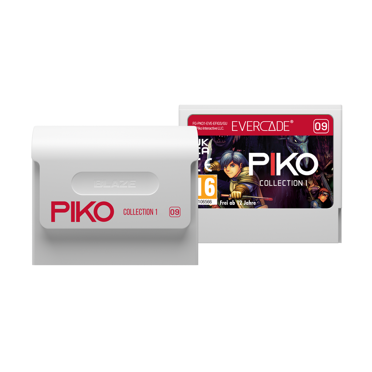 Evercade - Piko Interactive Collection 1 - Retro Games Set